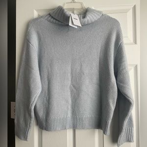 Brand new with tags blue UGG women’s sweater size M